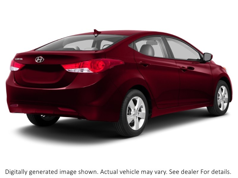 2013 Hyundai Elantra 4Dr Sdn Man Gl Exterior Shot 2