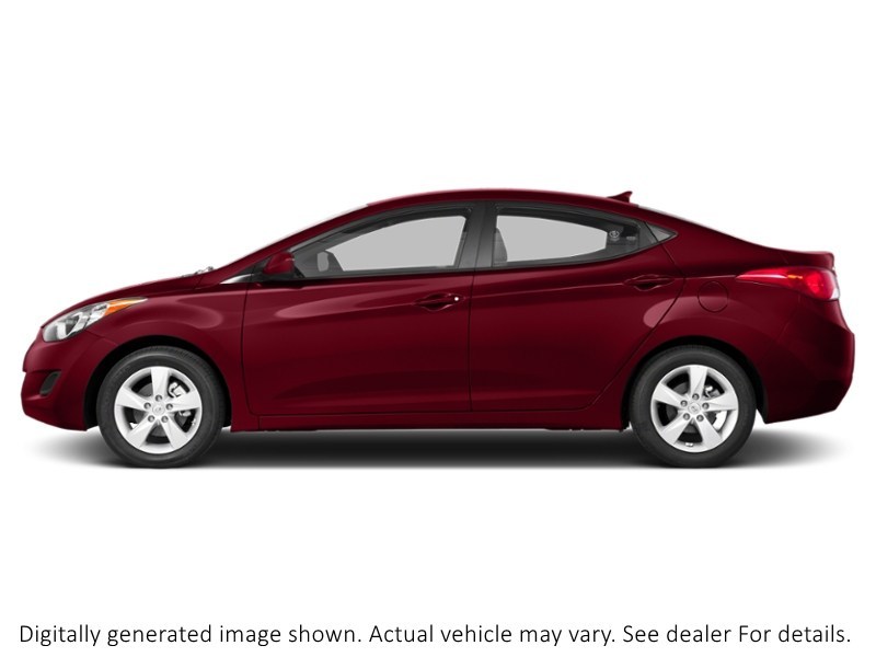 2013 Hyundai Elantra 4Dr Sdn Man Gl Exterior Shot 7