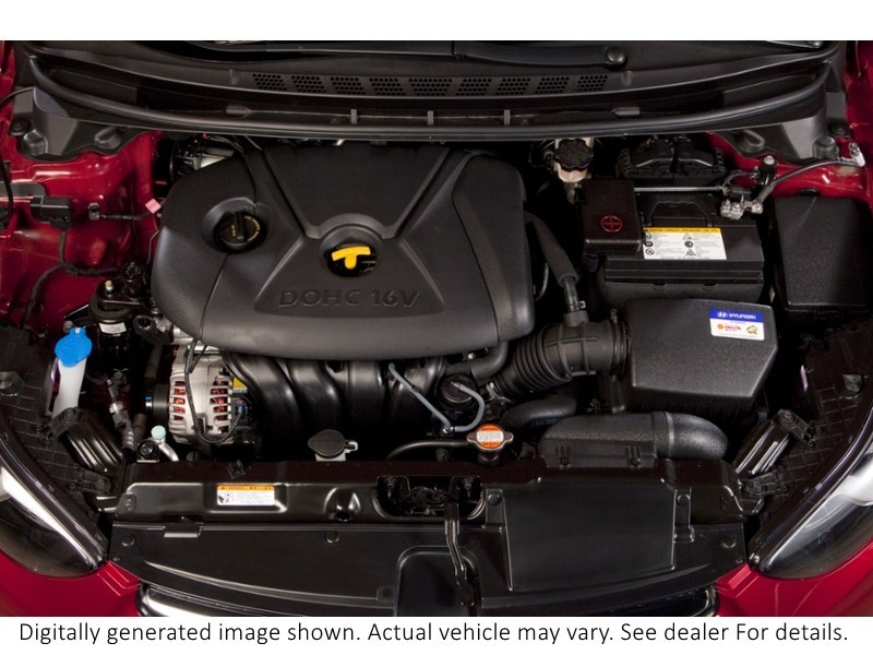 2013 Hyundai Elantra 4Dr Sdn Man Gl Exterior Shot 3