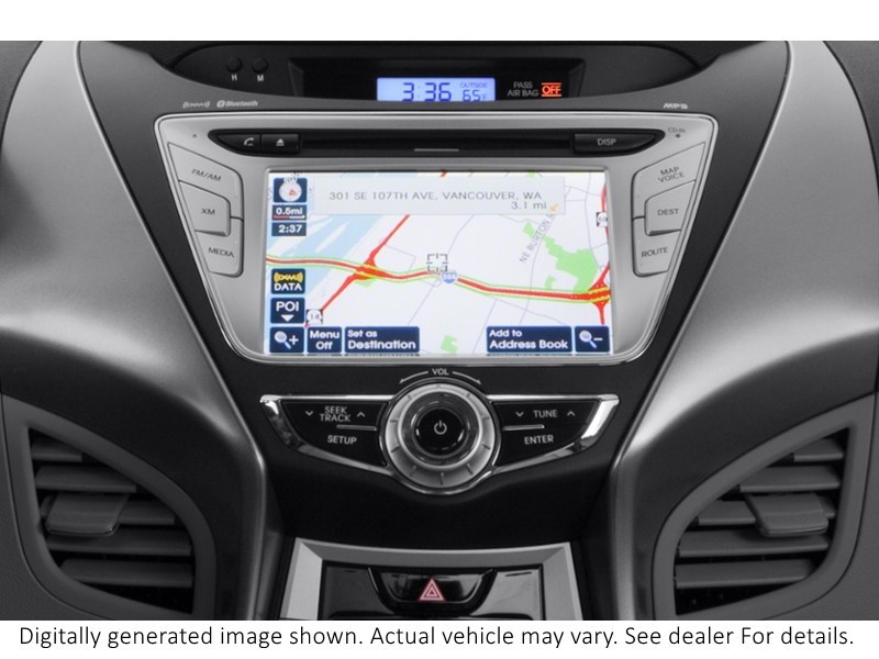 2013 Hyundai Elantra 4Dr Sdn Man Gl Interior Shot 8