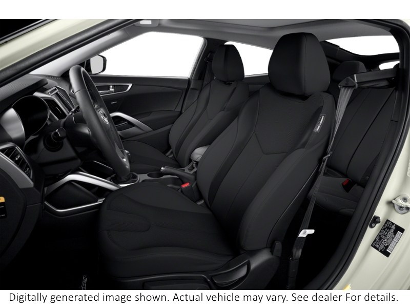 2013 Hyundai Veloster 3Dr Cpe Auto W/Tech Interior Shot 5
