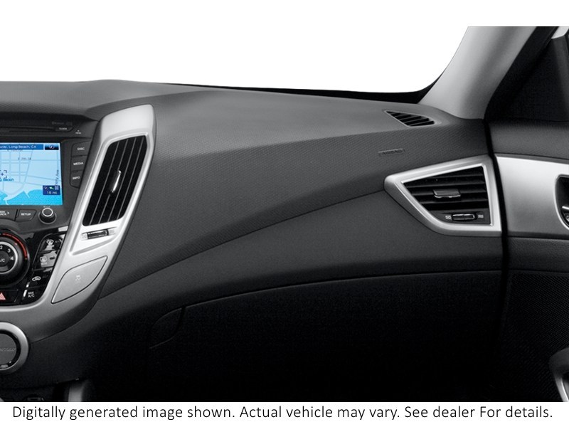 2013 Hyundai Veloster 3Dr Cpe Auto W/Tech Interior Shot 1
