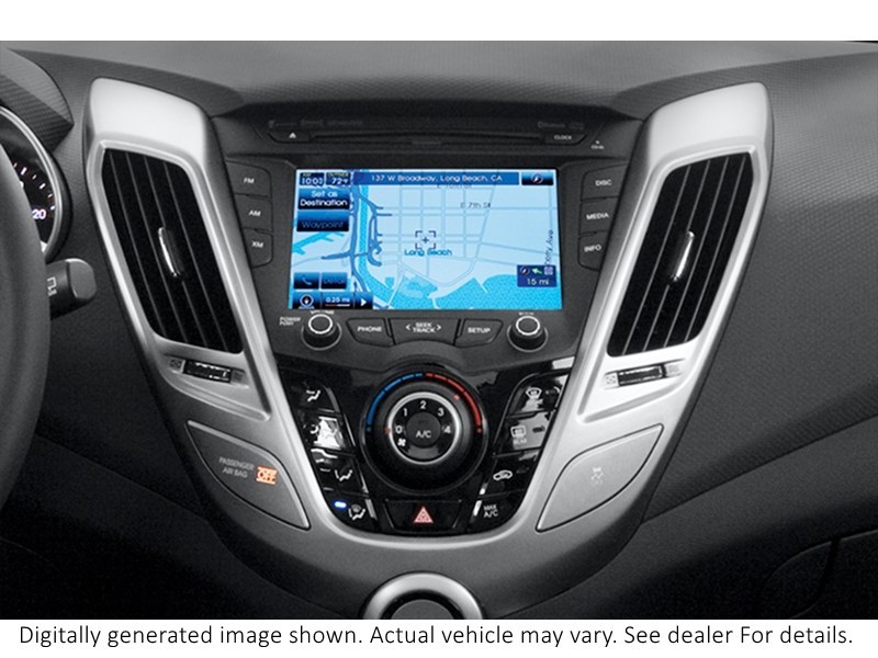 2013 Hyundai Veloster 3Dr Cpe Auto W/Tech Interior Shot 9