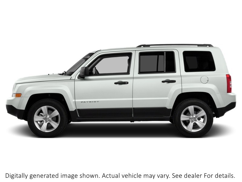 2016 Jeep Patriot 4WD 4Dr High Altitude Exterior Shot 7