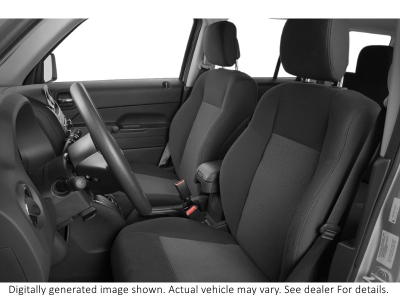 2016 Jeep Patriot 4WD 4Dr High Altitude Interior Shot 5