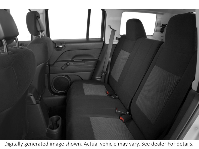 2016 Jeep Patriot 4WD 4Dr High Altitude Interior Shot 6