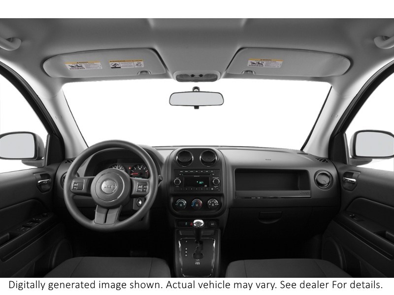 2013 Jeep Compass 4WD 4Dr North Interior Shot 6