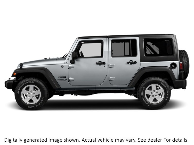 2015 Jeep Wrangler Unlimited Sport Exterior Shot 7