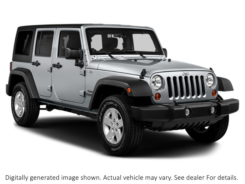 2015 Jeep Wrangler Unlimited Sport Exterior Shot 9