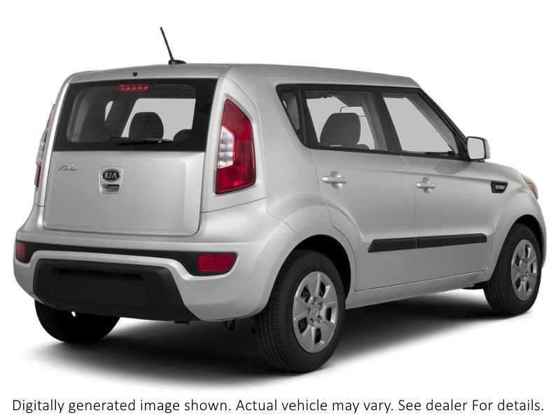 2013 Kia Soul 5Dr Wgn Manual 2U Exterior Shot 2