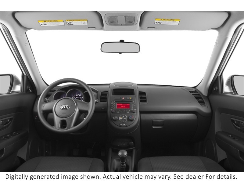 2013 Kia Soul 5Dr Wgn Manual 2U Interior Shot 7