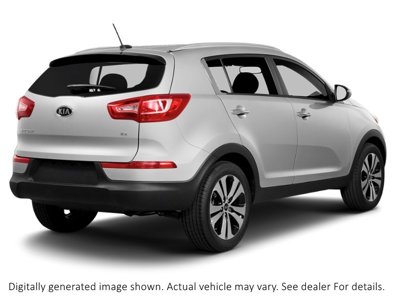 2013 Kia Sportage AWD 4Dr I4 Auto EX Exterior Shot 2