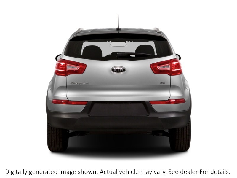 2013 Kia Sportage AWD 4Dr I4 Auto EX Exterior Shot 8