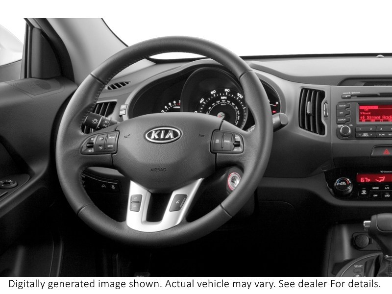 2013 Kia Sportage AWD 4Dr I4 Auto EX Interior Shot 3