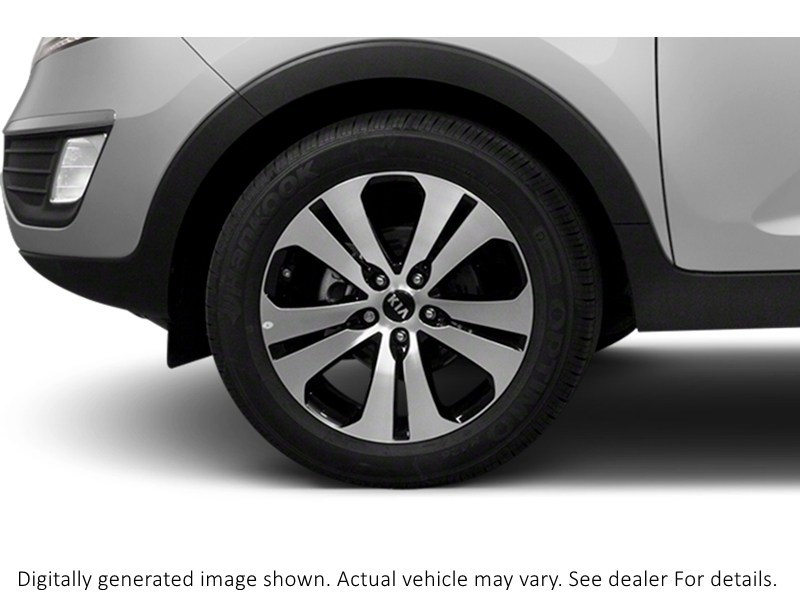 2013 Kia Sportage AWD 4Dr I4 Auto EX Exterior Shot 5