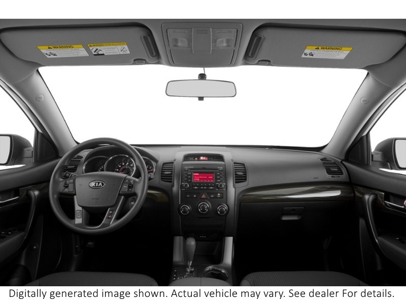 2013 Kia Sorento AWD 4Dr V6 Auto LX Interior Shot 6