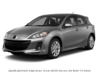2013 Mazda Mazda3 Sport 4Dr Hb Sport Man GX Exterior Shot 1
