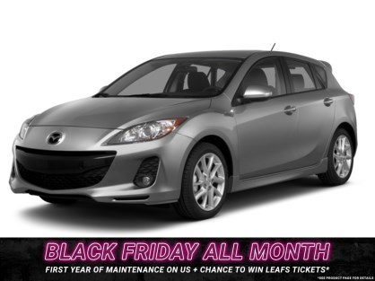 2013 MAZDA MAZDA3 SPORT 4DR HB SPORT AUTO GX