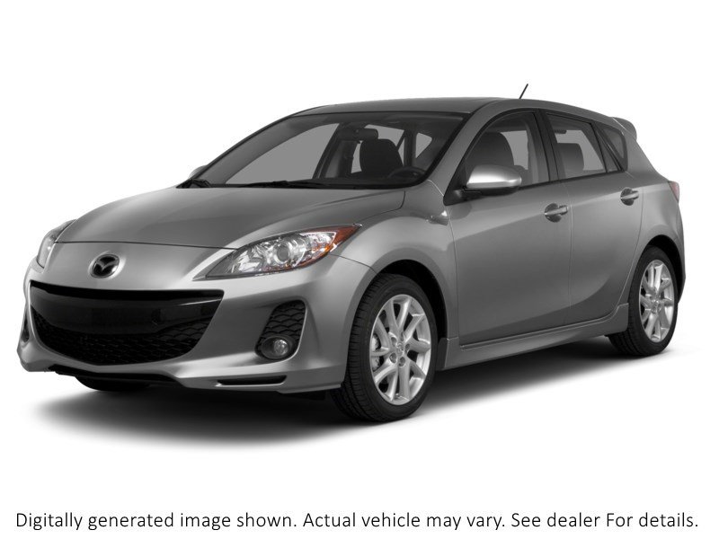 2013 Mazda Mazda3 Sport 4Dr Hb Sport Man GX Exterior Shot 1