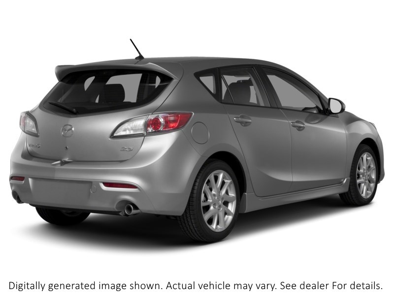 2013 Mazda Mazda3 Sport 4Dr Hb Sport Man GX Exterior Shot 2