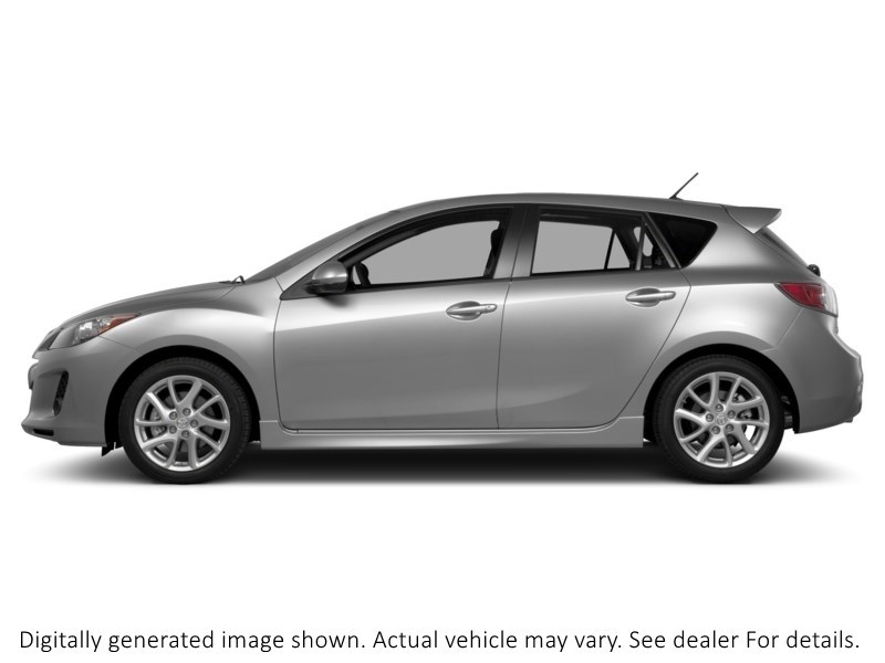 2013 Mazda Mazda3 Sport 4Dr Hb Sport Man GX Exterior Shot 7