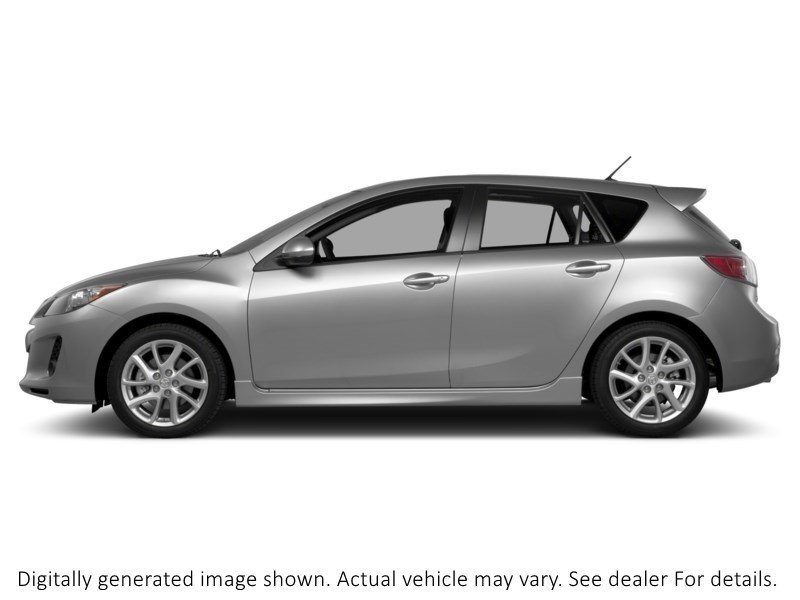 2013 Mazda Mazda3 Sport 4Dr Hb Sport Man GX Exterior Shot 7