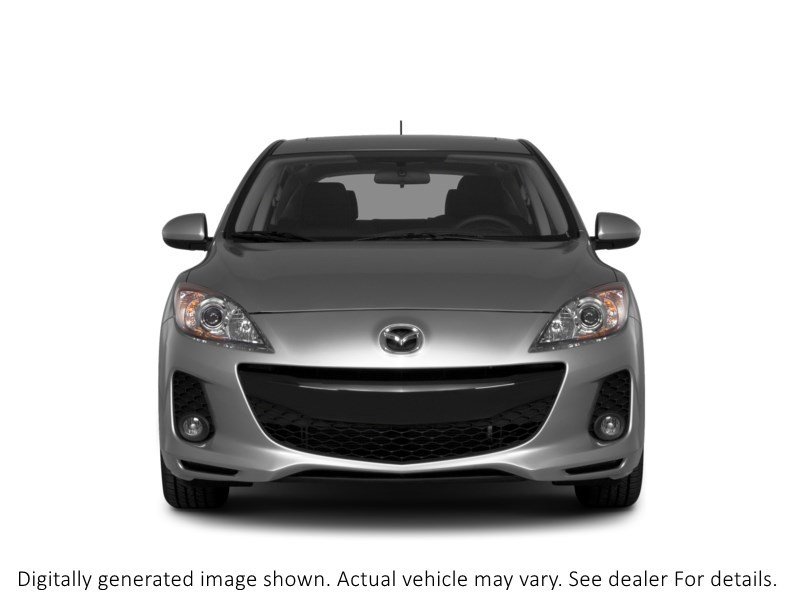 2013 Mazda Mazda3 Sport 4Dr Hb Sport Man GX Exterior Shot 6