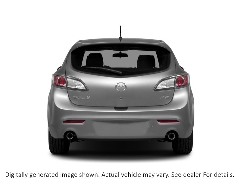 2013 Mazda Mazda3 Sport 4Dr Hb Sport Man GX Exterior Shot 8
