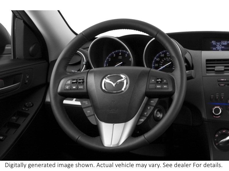 2013 Mazda Mazda3 Sport 4Dr Hb Sport Man GX Interior Shot 2