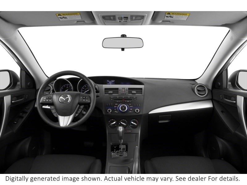 2013 Mazda Mazda3 Sport 4Dr Hb Sport Man GX Interior Shot 6