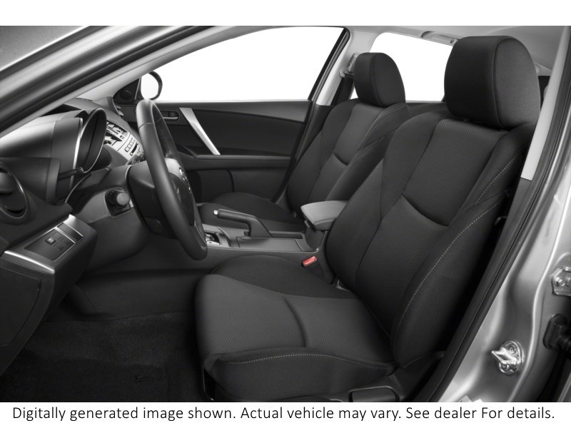 2013 Mazda Mazda3 Sport 4Dr Hb Sport Man GX Interior Shot 4