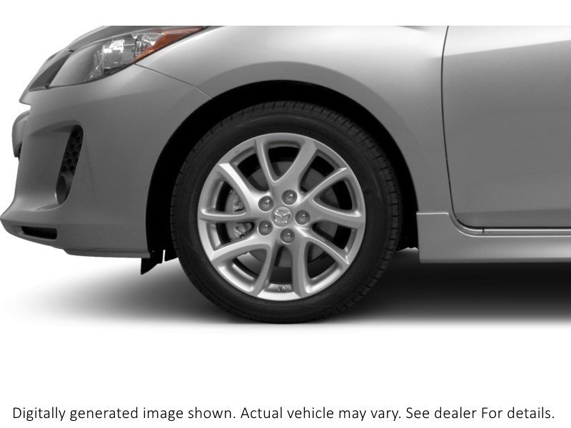 2013 Mazda Mazda3 Sport 4Dr Hb Sport Man GX Exterior Shot 5