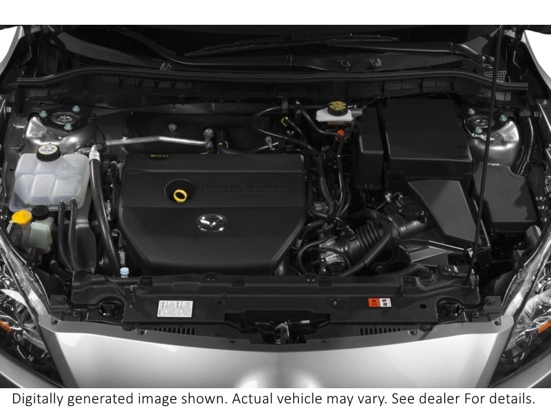 2013 Mazda Mazda3 Sport 4Dr Hb Sport Man GX Exterior Shot 3