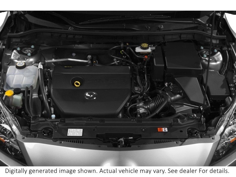 2013 Mazda Mazda3 Sport 4Dr Hb Sport Man GX Exterior Shot 3