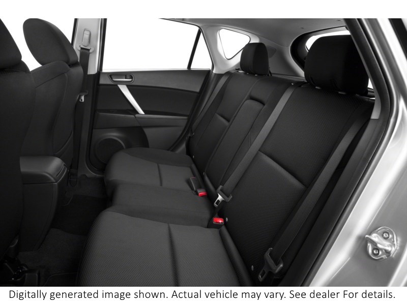 2013 Mazda Mazda3 Sport 4Dr Hb Sport Man GX Interior Shot 5