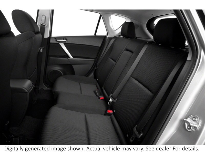 2013 Mazda Mazda3 Sport 4Dr Hb Sport Man Gs-Sky Interior Shot 5