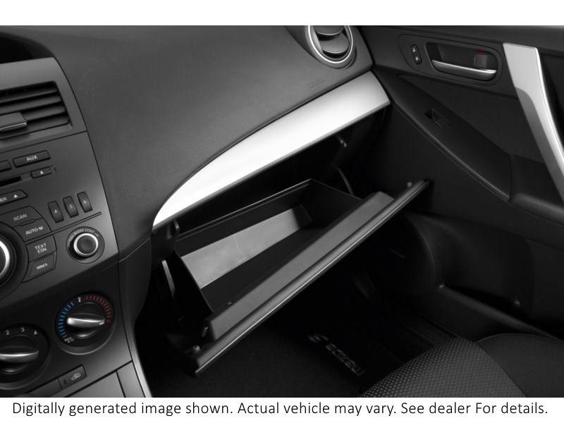 2013 Mazda Mazda3 Sport 4Dr Hb Sport Man GX Interior Shot 3