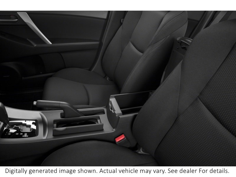 2013 Mazda Mazda3 Sport 4Dr Hb Sport Man GX Exterior Shot 10
