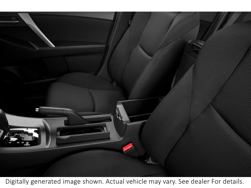2013 Mazda Mazda3 Sport 4Dr Hb Sport Man Gs-Sky Interior Shot 7