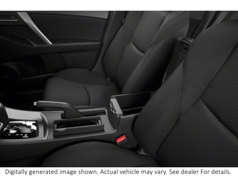 2013 Mazda Mazda3 Sport 4Dr Hb Sport Man GX Exterior Shot 10