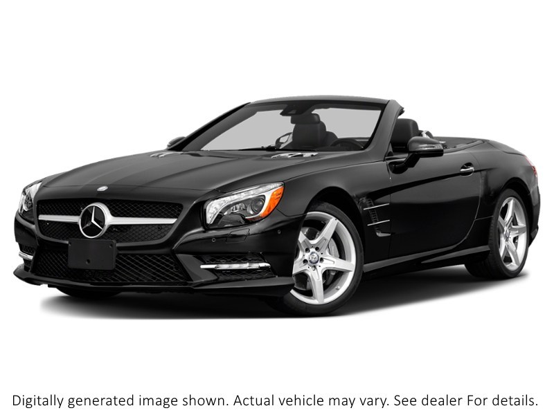 2013 Mercedes-Benz Sl-Class 2Dr Roadster SL 550 Exterior Shot 1