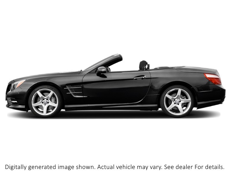 2013 Mercedes-Benz Sl-Class 2Dr Roadster SL 550 Exterior Shot 7