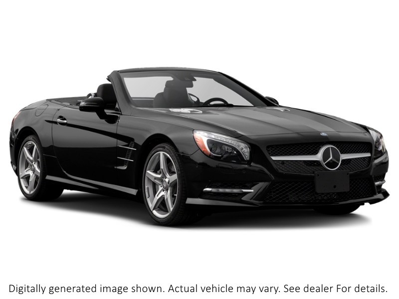 2013 Mercedes-Benz Sl-Class 2Dr Roadster SL 550 Exterior Shot 9