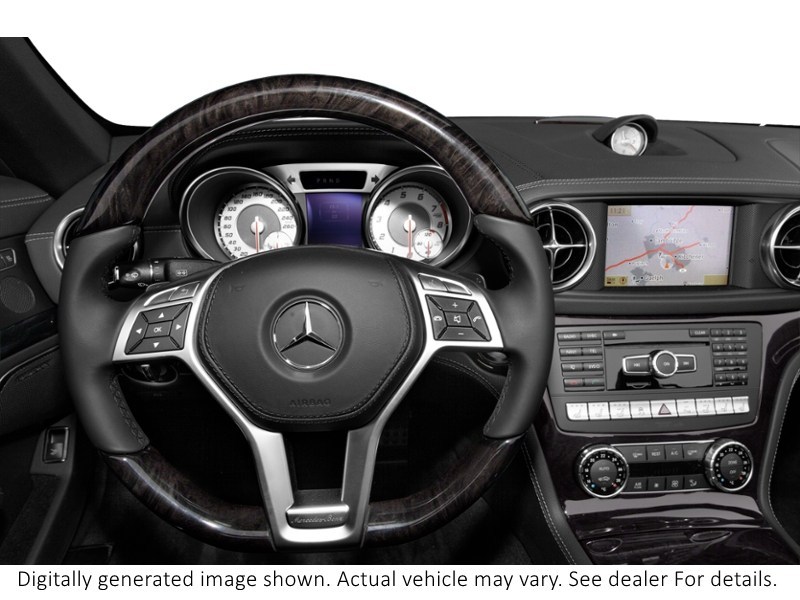 2013 Mercedes-Benz Sl-Class 2Dr Roadster SL 550 Interior Shot 3