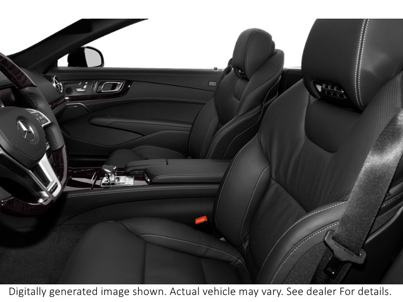 2013 Mercedes-Benz Sl-Class 2Dr Roadster SL 550 Interior Shot 5