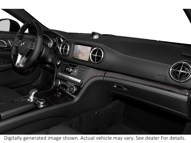 2013 Mercedes-Benz Sl-Class 2Dr Roadster SL 550 Interior Shot 1