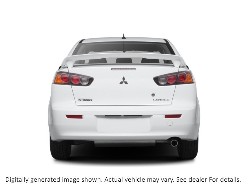 2013 Mitsubishi Lancer 4Dr Sdn CVT SE FWD Exterior Shot 8
