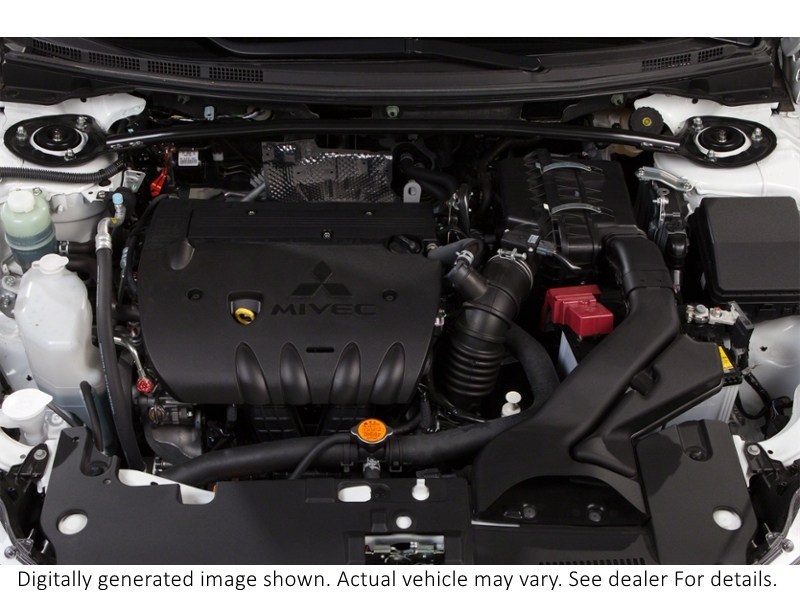2013 Mitsubishi Lancer 4Dr Sdn CVT SE FWD Exterior Shot 3