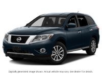 2014 Nissan Pathfinder 4WD 4Dr S Exterior Shot 1
