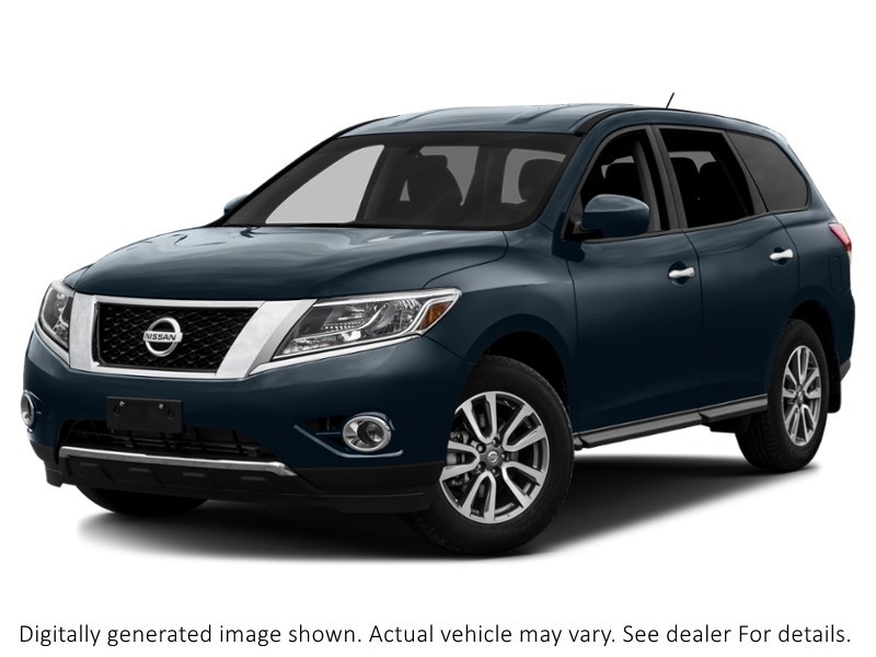 2014 Nissan Pathfinder 4WD 4Dr S Exterior Shot 1